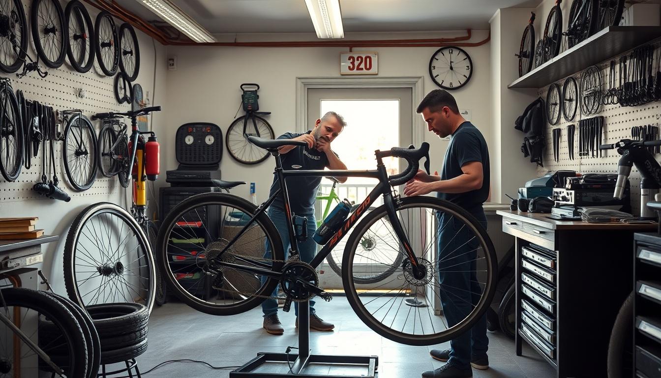 Bicycle Service Explained