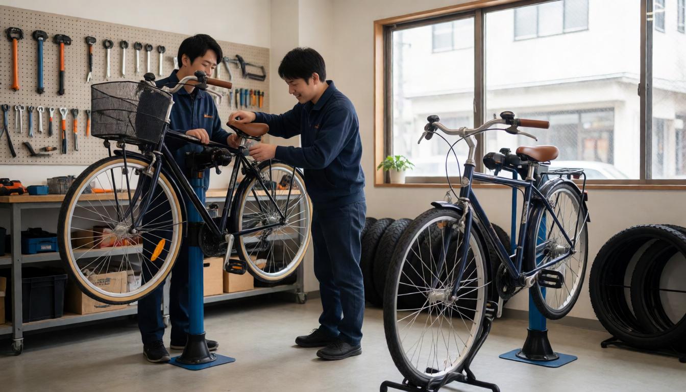 Practical Bicycle Service That Starts With Inspection